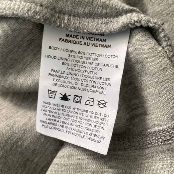 Nike NSW Tech Fleece Windrunner Full-Zip Hoodie Women's 1X Grey CW4298-063 - Picture 8 of 10